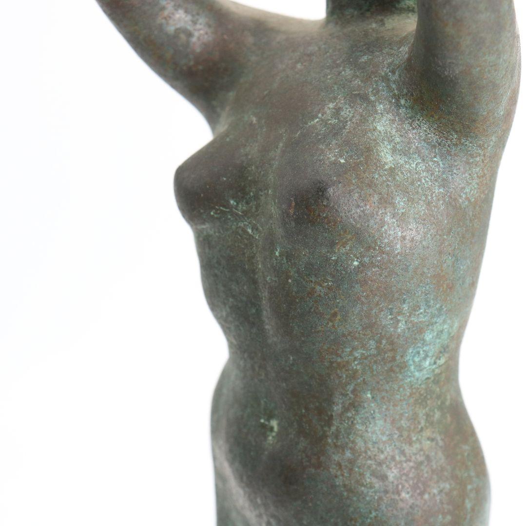 ブロンズ 裸婦像 在銘　V283
