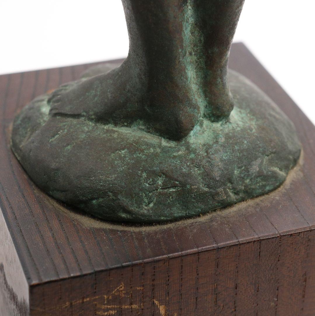 ブロンズ 裸婦像 在銘　V283