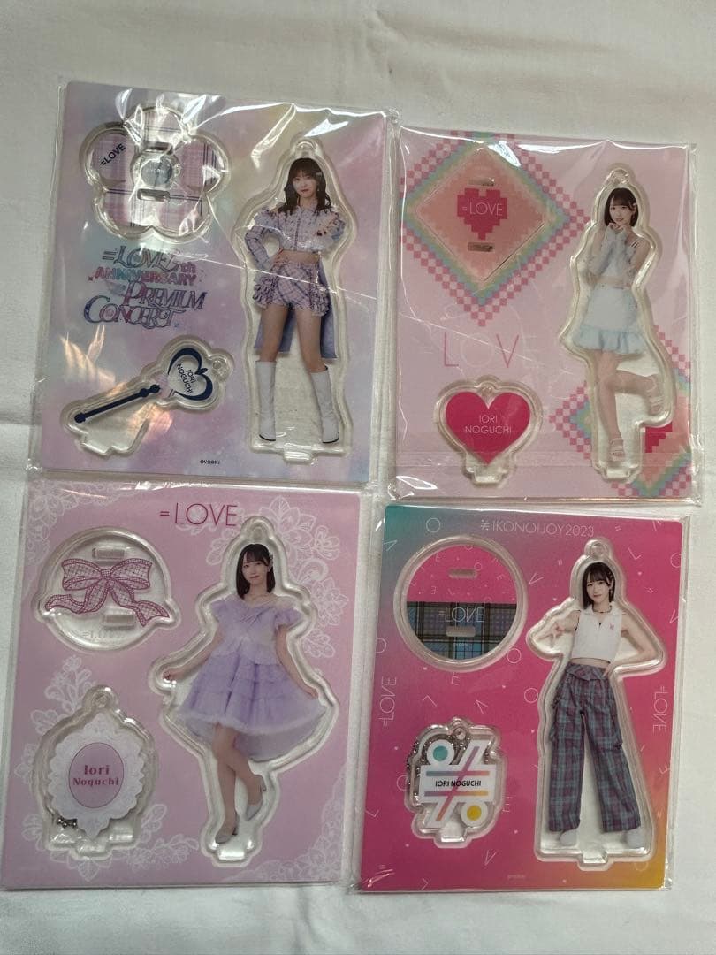 ＝LOVE 野口衣織 アクスタセット