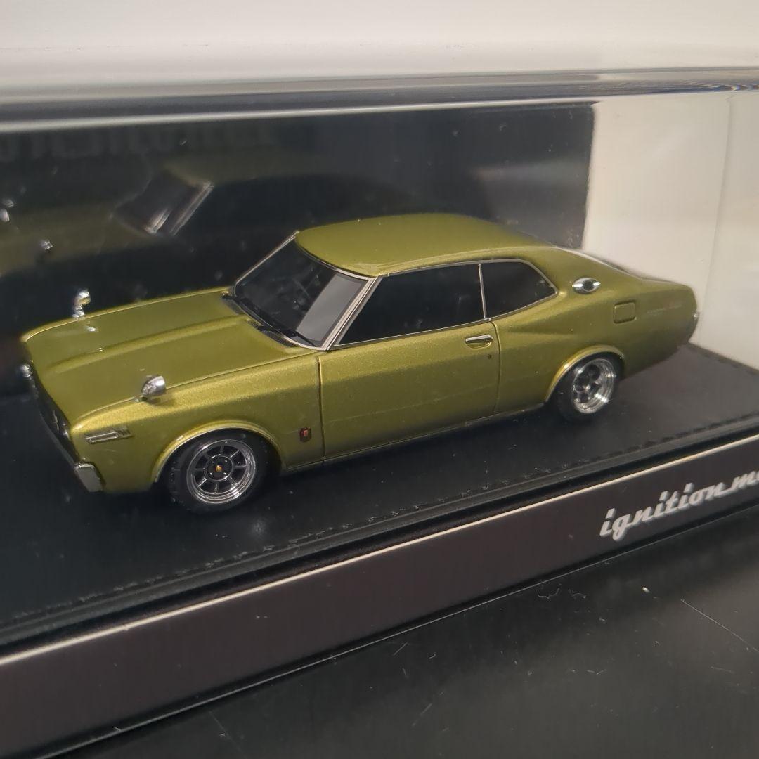 保護ケース付 イグニッションモデル ニッサン ローレル 2000SGX C130