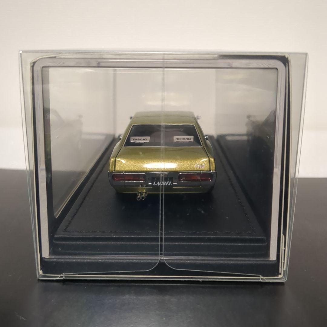 保護ケース付 イグニッションモデル ニッサン ローレル 2000SGX C130