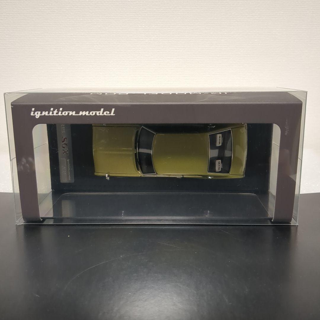 保護ケース付 イグニッションモデル ニッサン ローレル 2000SGX C130