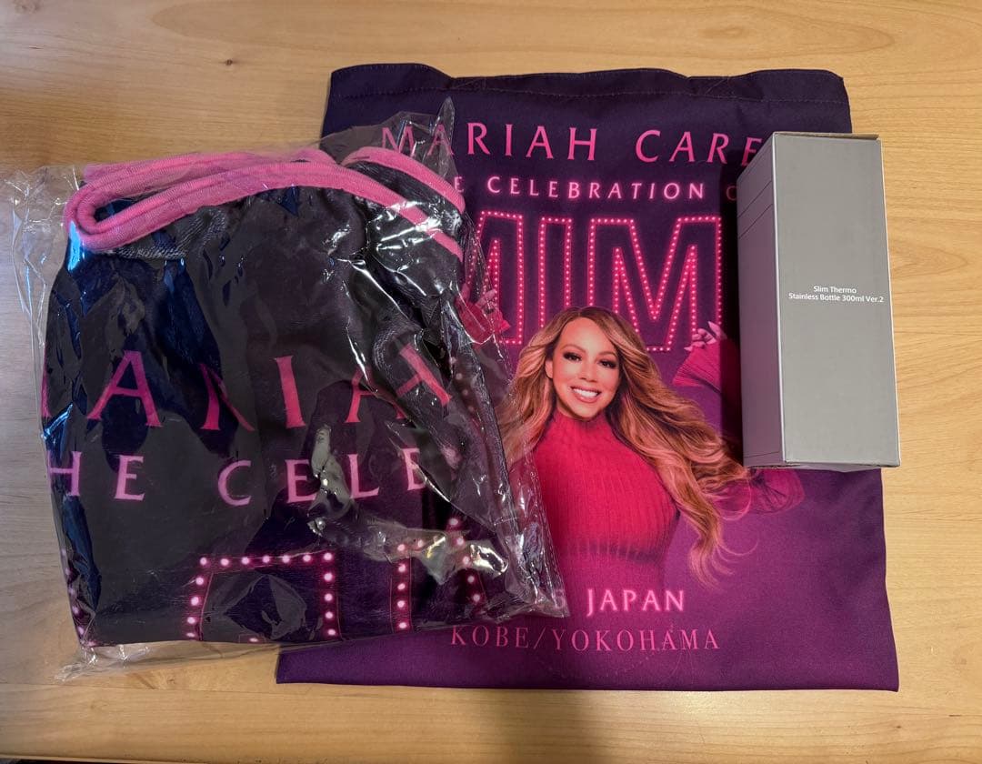 非売品GOLD指定席特典 MARIAH CAREY 2025 JAPAN グッズ