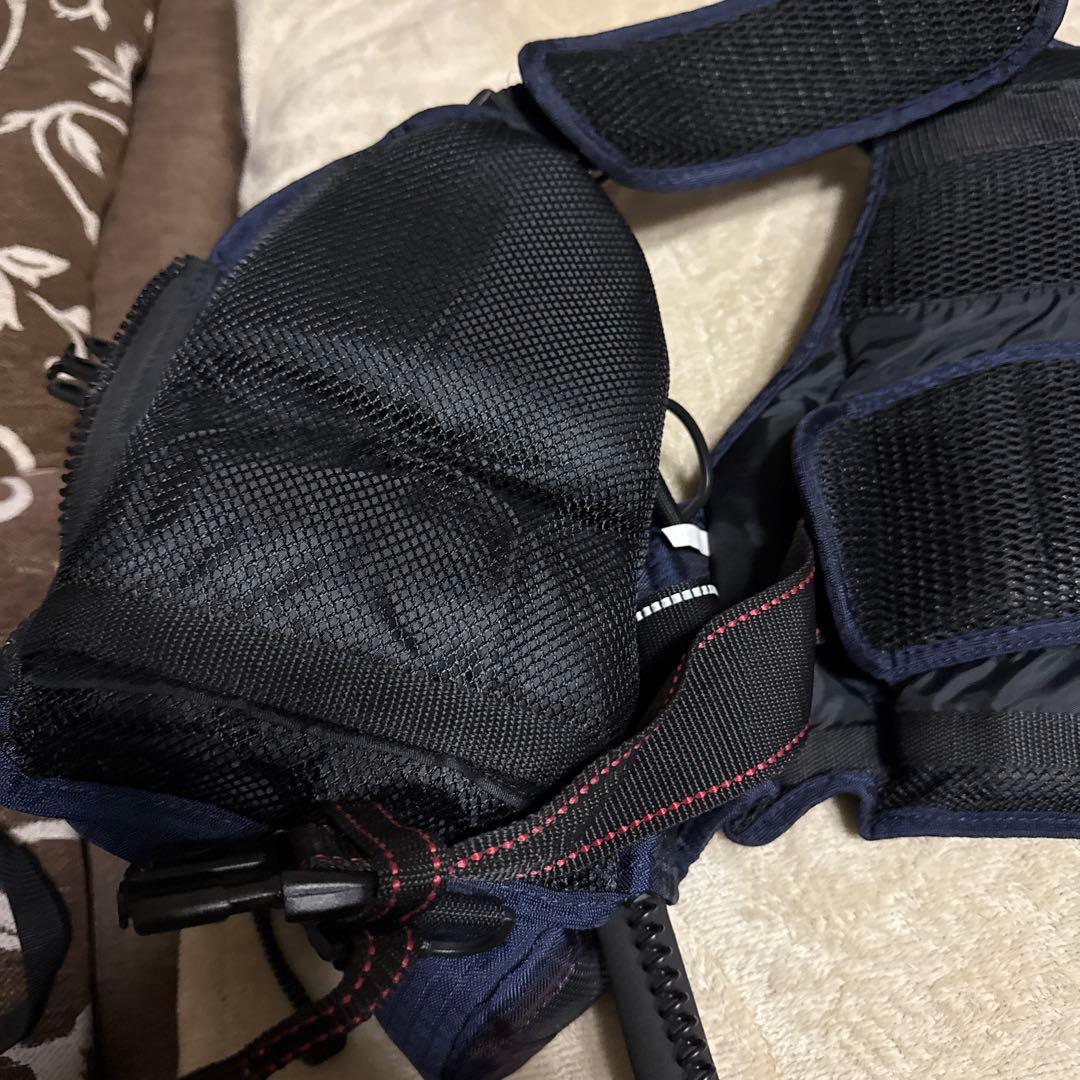 mazume ライフジャケット一度使用のみ美品