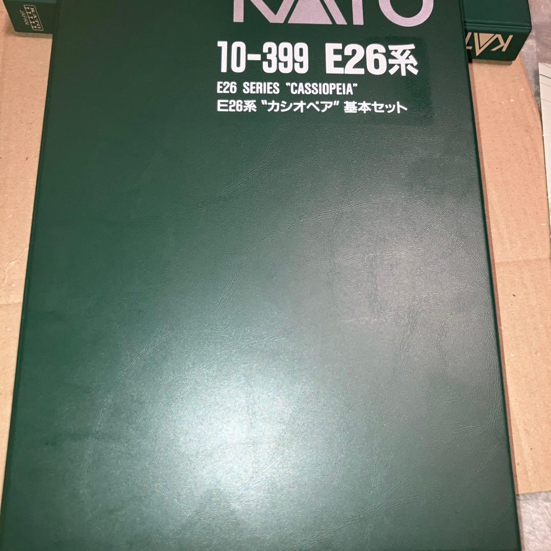 KATO 10-399 E26系カシオペア基本セット＋EF81