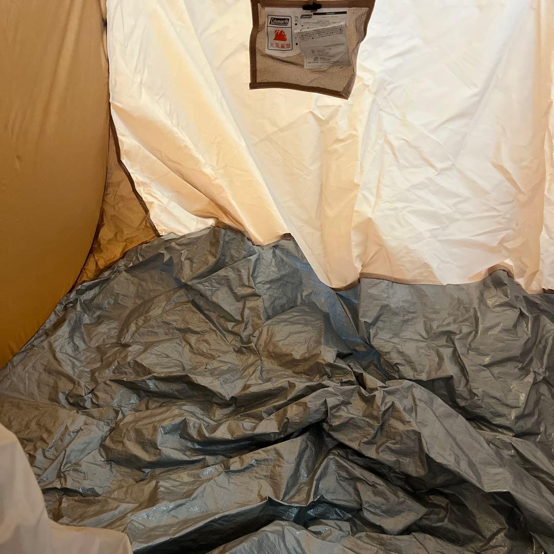 Coleman×ビューティーアンドユース　ユナイテッドアローズ　テントセット