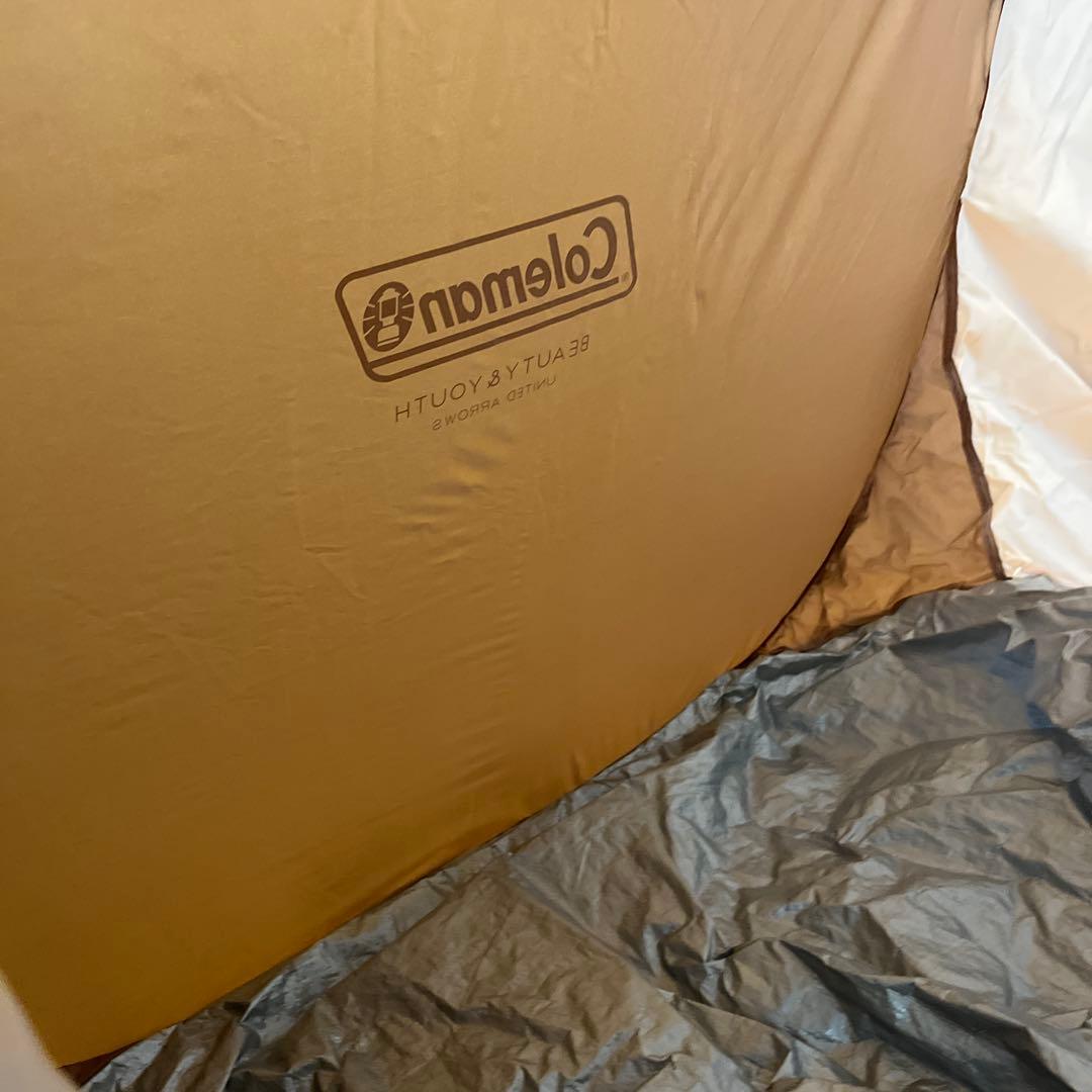 Coleman×ビューティーアンドユース　ユナイテッドアローズ　テントセット