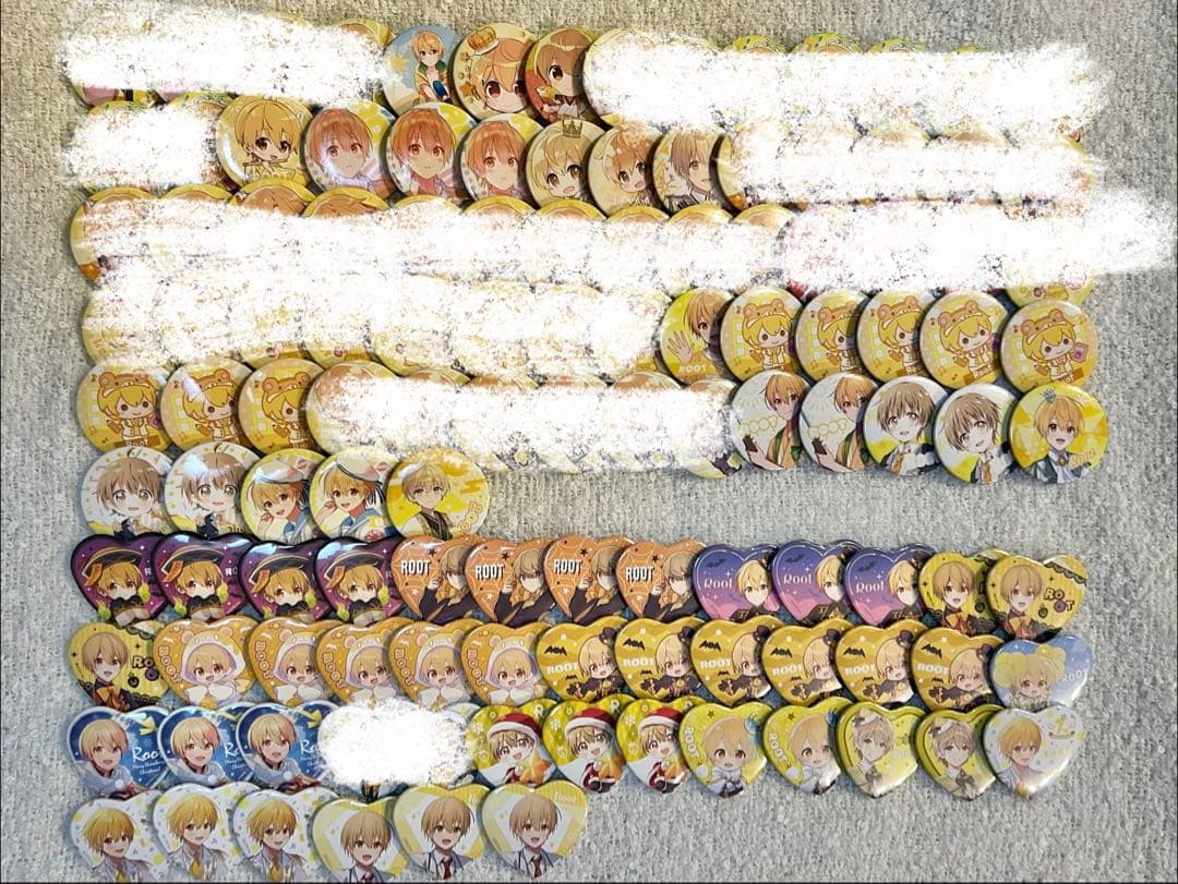 るぅとくん 缶バッジ まとめ売り