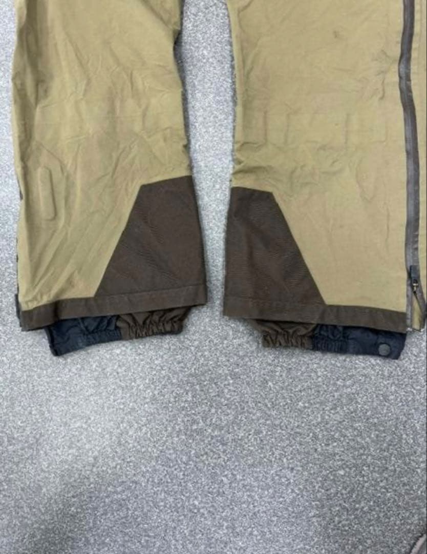 ノースフェイス　ビブパンツ　GORE-TEX ゴアテックス　スノーボード　スキー