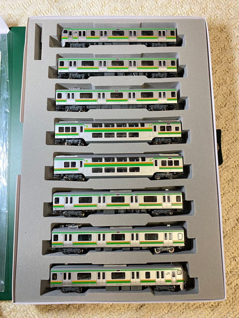 KATO カトー　10-567　E217系東海道線 8両基本セット