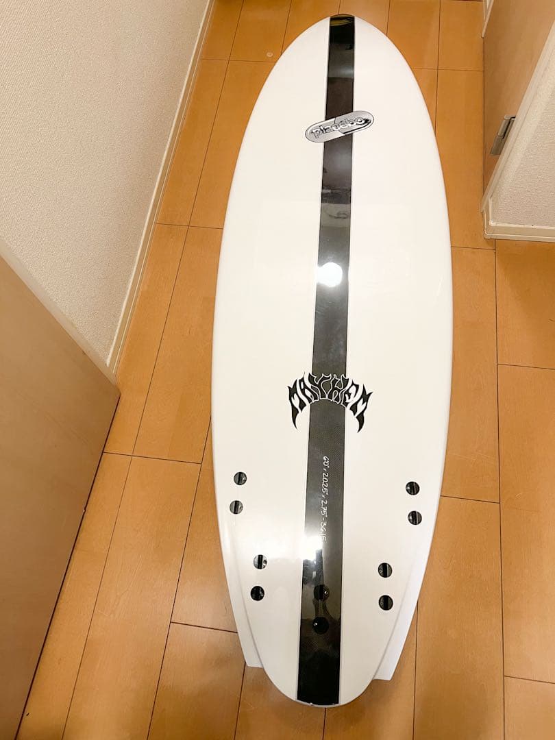 【美品】PLACEBO プレセボ タブレット2 サーフボード