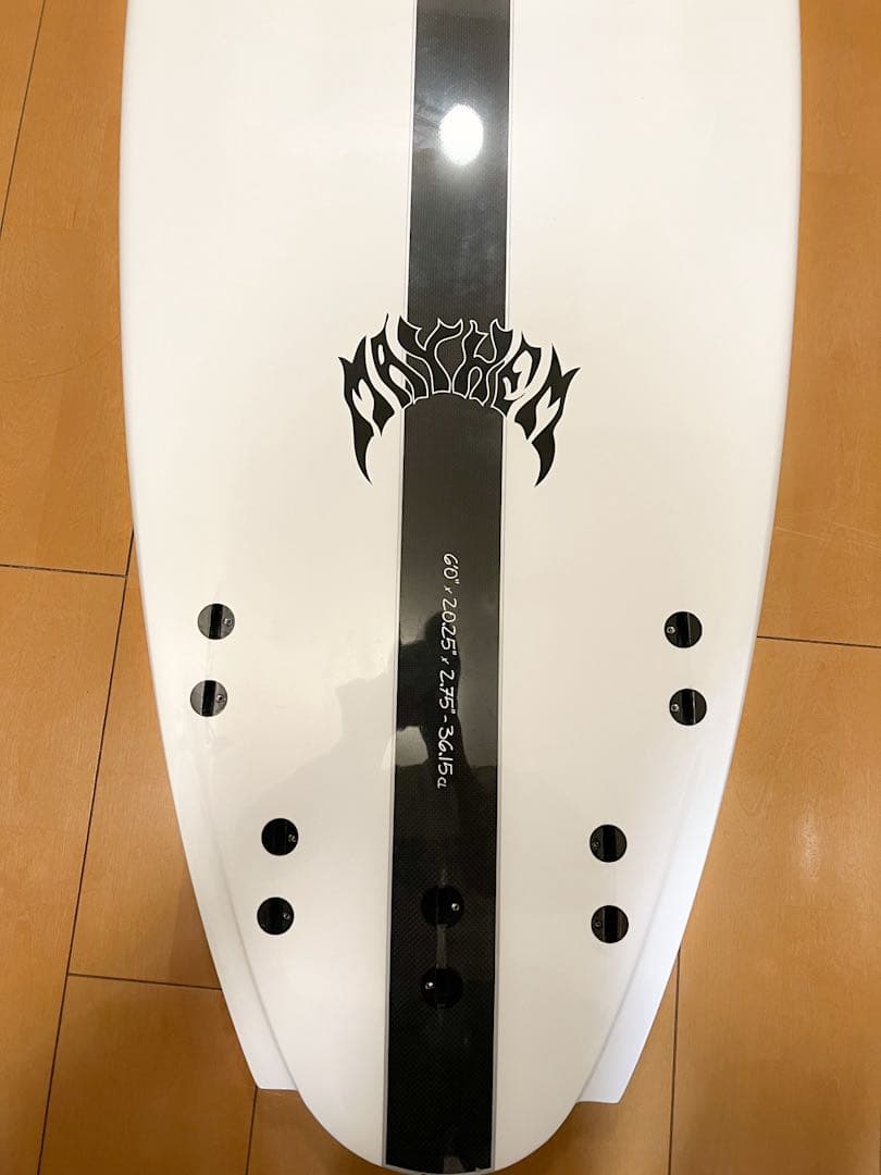 【美品】PLACEBO プレセボ タブレット2 サーフボード