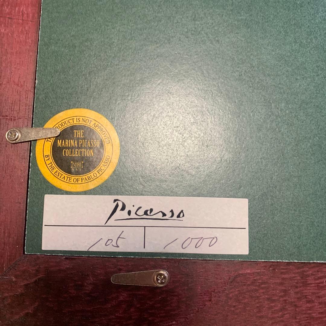 ピカソ　セラミックアート