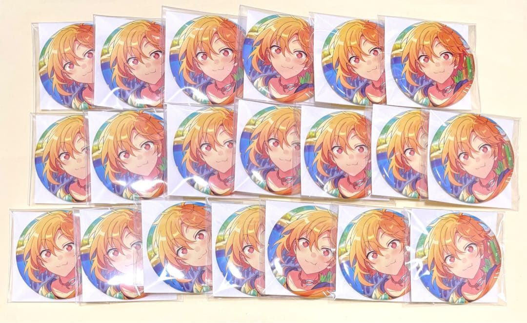 あんスタ イベコレ 缶バッジ 仁兎なずな 2023 summer 20点