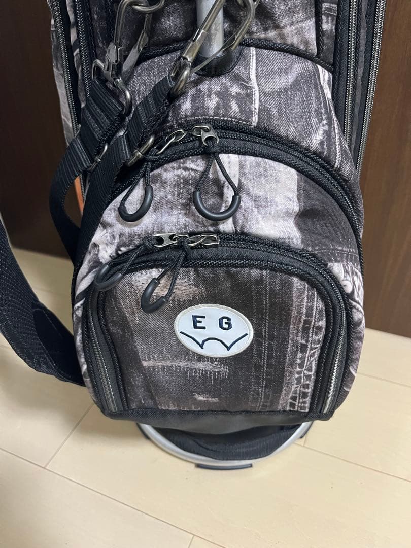 EDWIN 044 キャディバッグ エドウィン ゴルフ