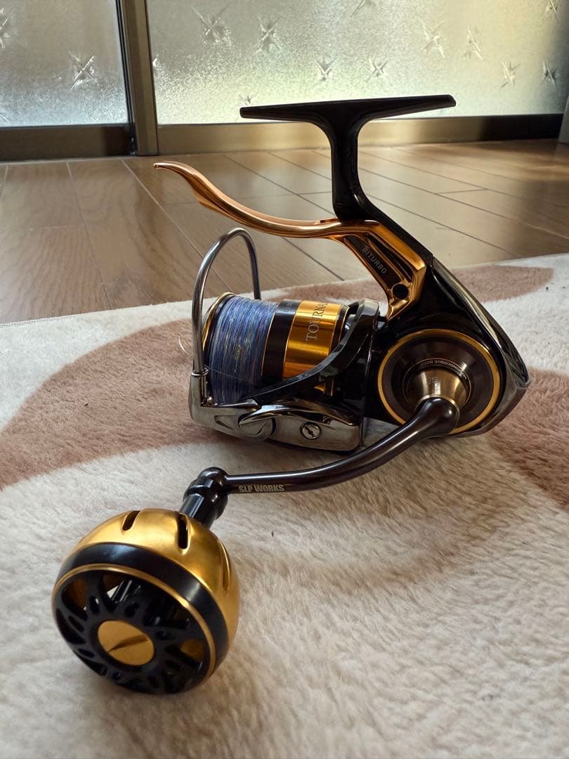 DAIWA TOURNAMENT ISO 3000LBDカスタム
