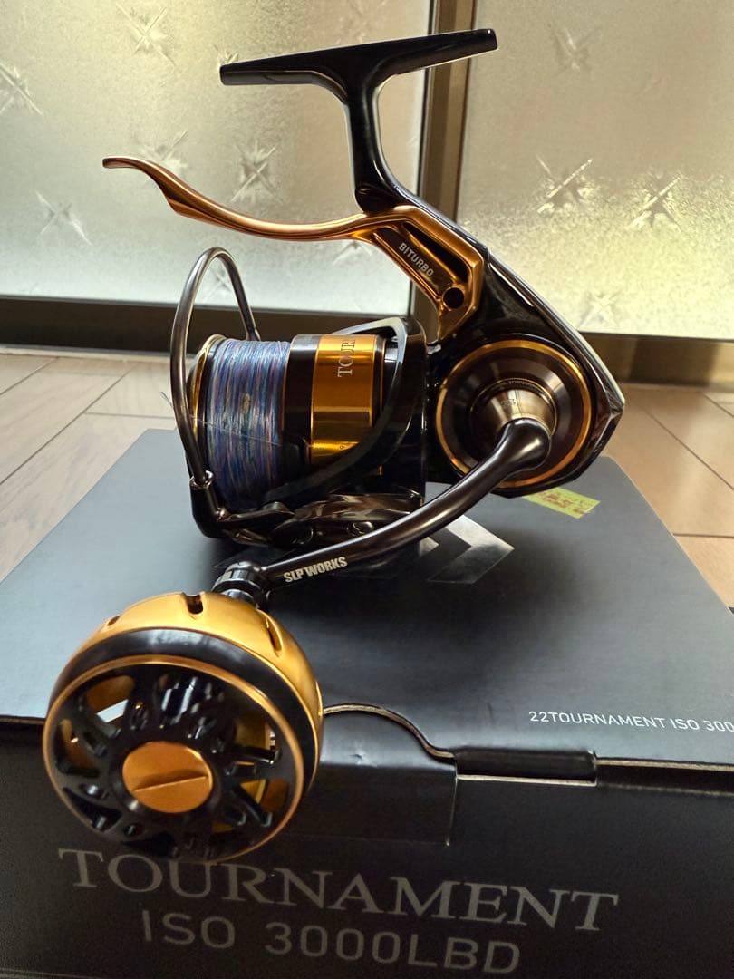 DAIWA TOURNAMENT ISO 3000LBDカスタム