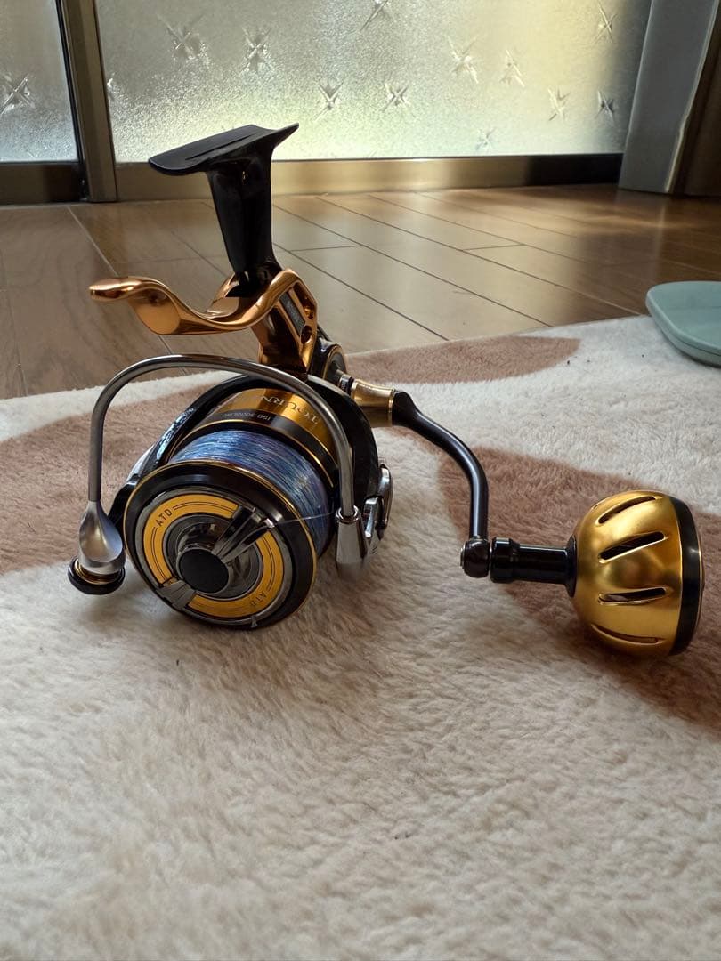 DAIWA TOURNAMENT ISO 3000LBDカスタム