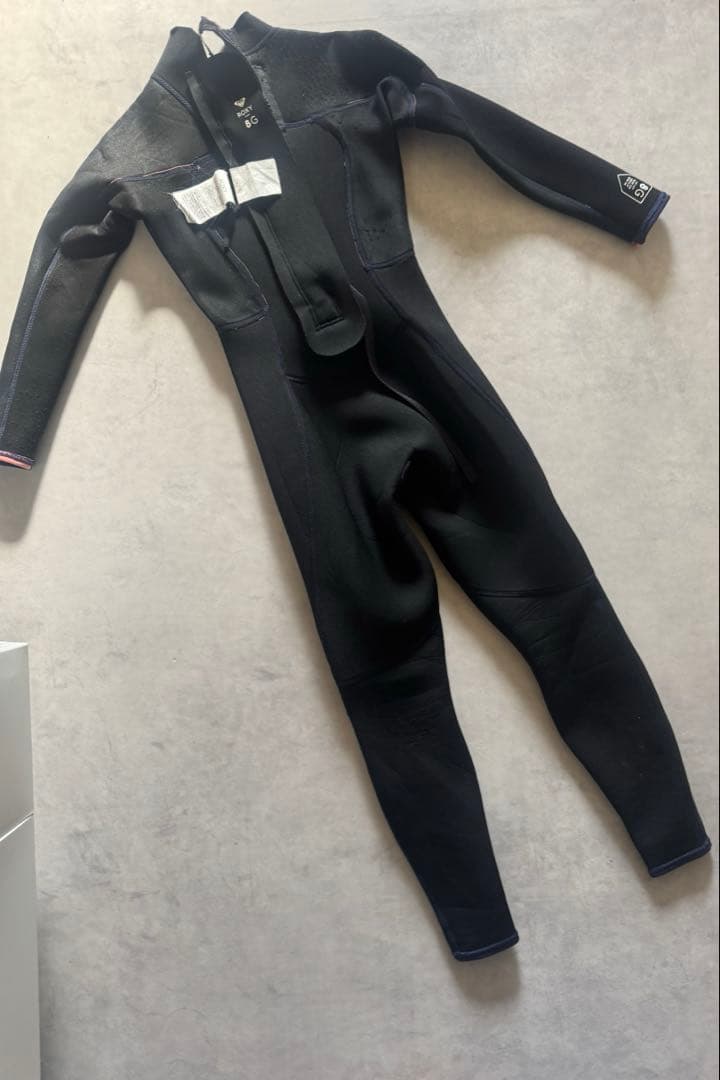 ロキシー　ウエットスーツ　フルスーツ　サーフ　ガール　8G キッズ