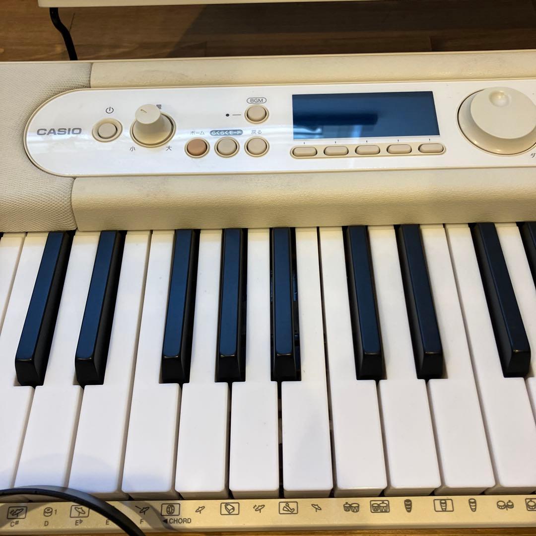 カシオ Casiotone 電子ピアノ LK-526 22年製