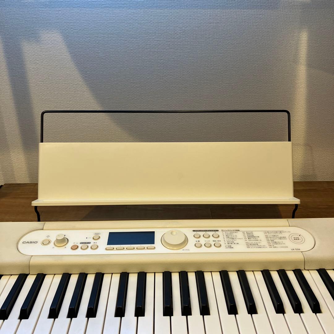 カシオ Casiotone 電子ピアノ LK-526 22年製