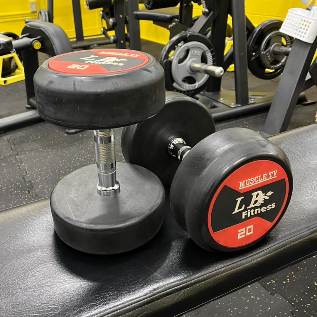 ラバーダンベル　20㎏2セット