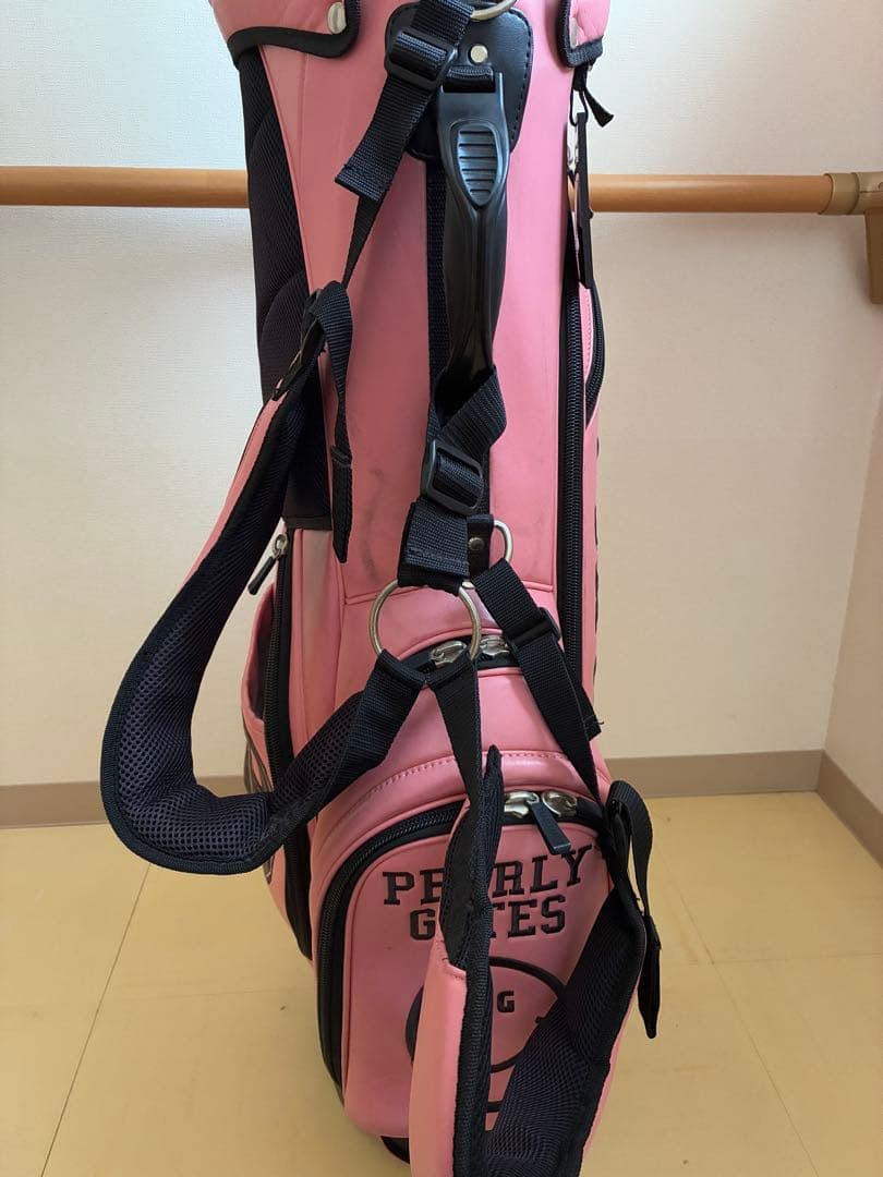 PEARLY GATES キャディバッグ 89 ピンク