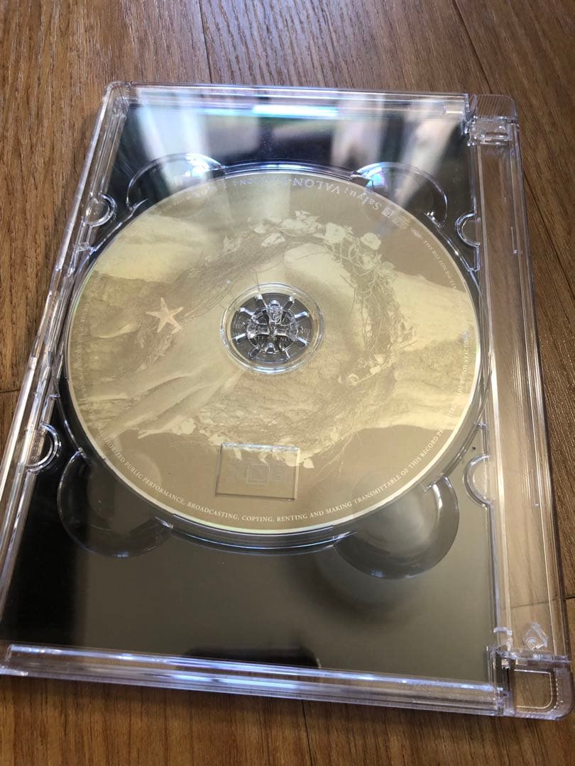 非売品 salyu デビューシングル「VALON-1 」プロモーショングッズ