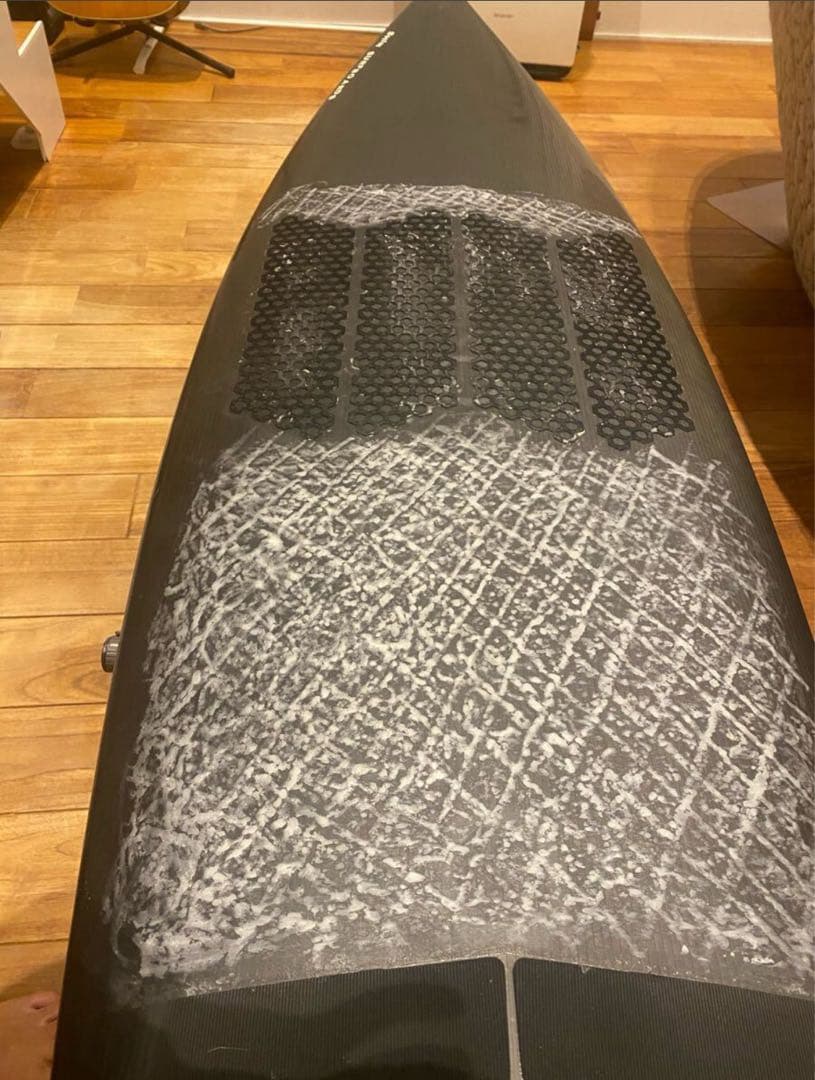 【美品】フルカーボン　サーフボードJapanシェイプ　シャープアイ　JS