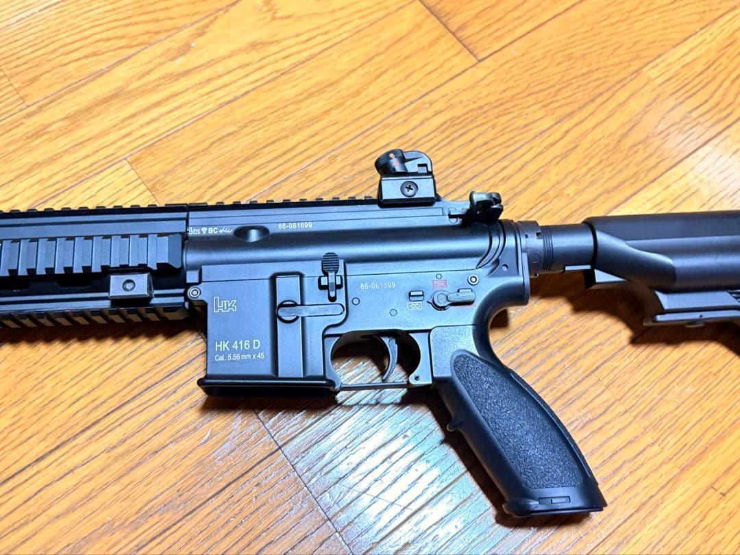 東京マルイ次世代HK416Dおまけ付き※読んで下さい