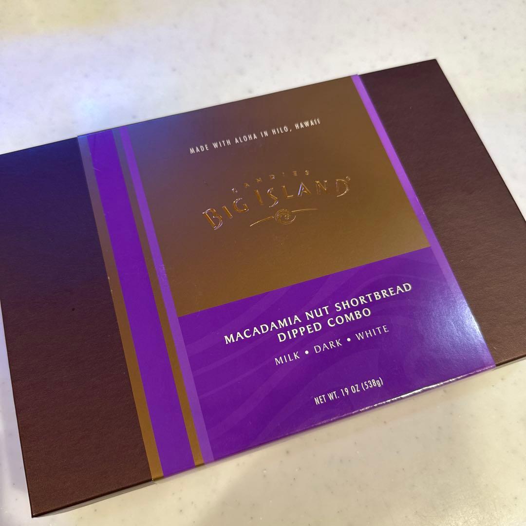 ラスト１箱！ビックアイランドキャンディズ♡マカダミアナッツコンボ（538g）