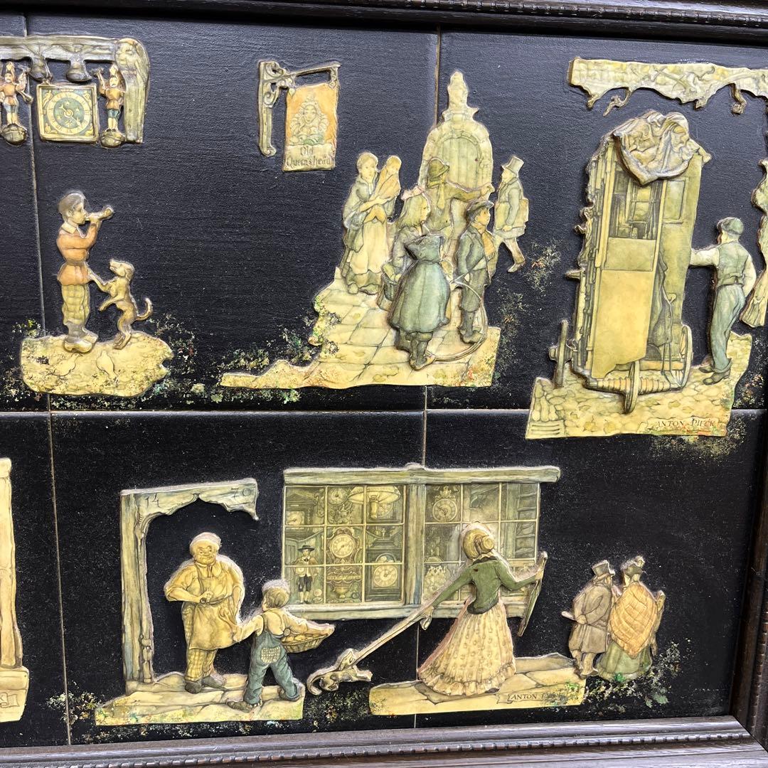 アントンピック サイズmm 縦370×横670 インテリア antique