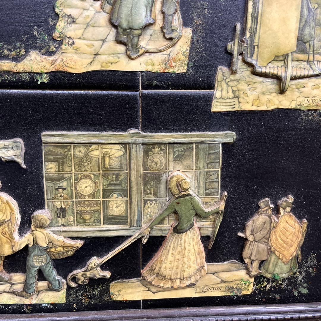 アントンピック サイズmm 縦370×横670 インテリア antique