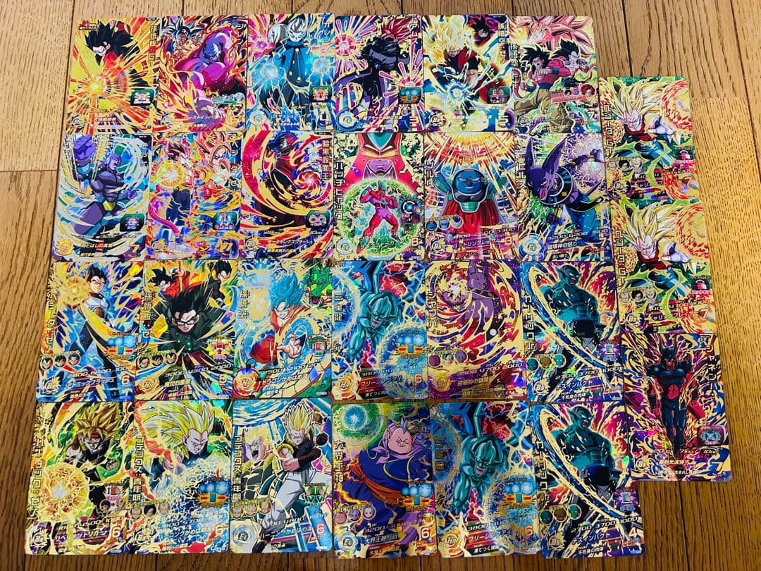 スーパードラゴンボールヒーローズ　UR SEC まとめ