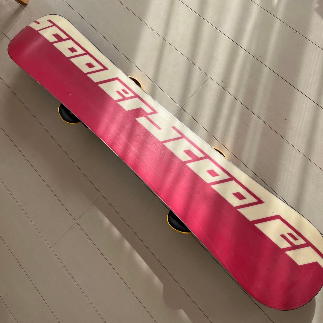 Scooterスノーボードセットfluxビンディング付きスクーター149㎝板