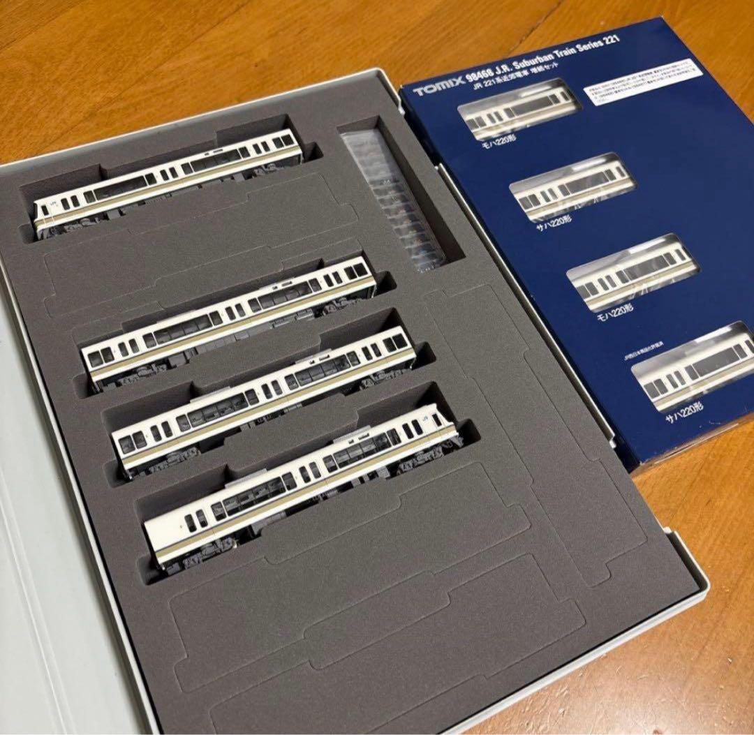 TOMIX 221系 基本セットA/増結セット