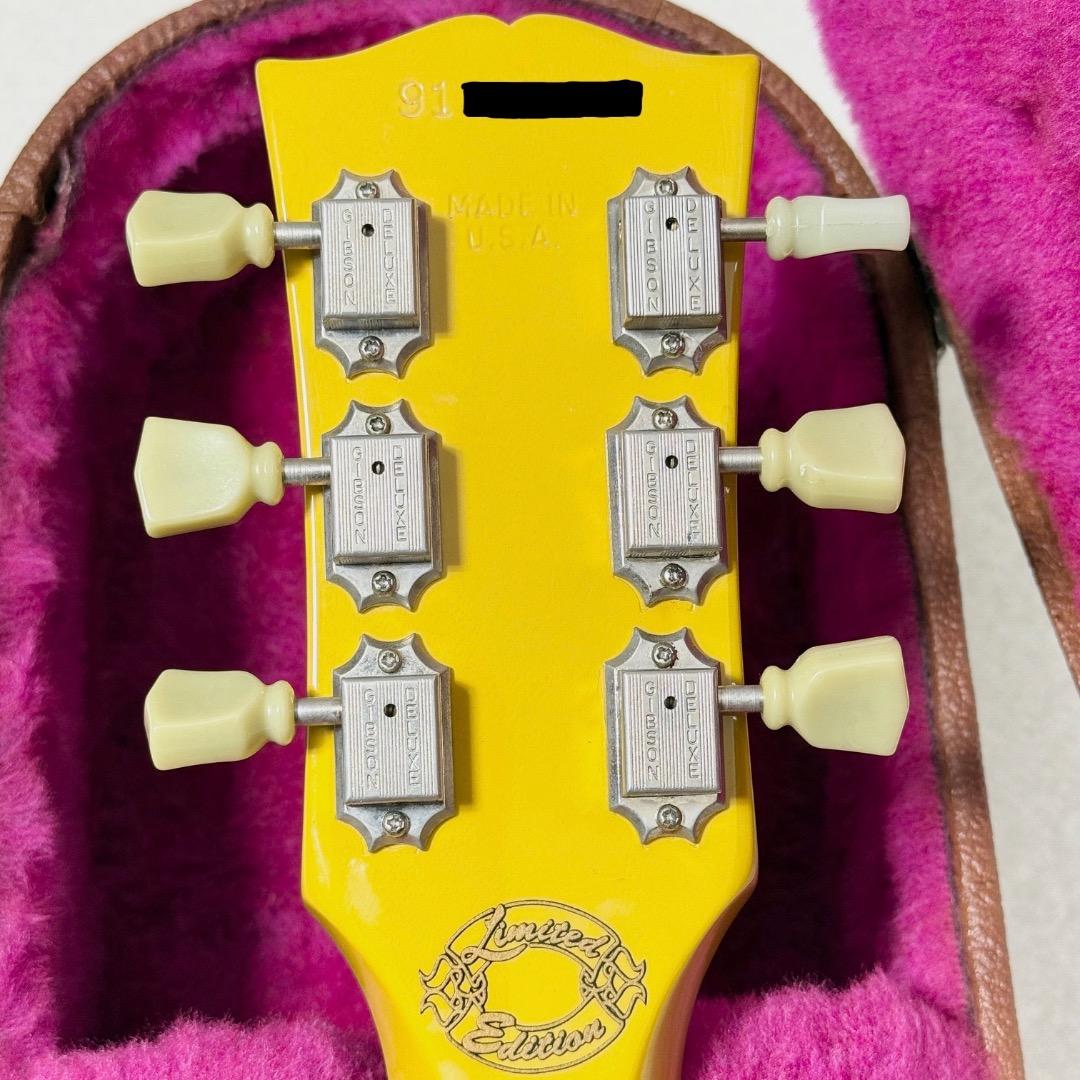 限定 Gibson Les Paul Junior DC TV Yellow