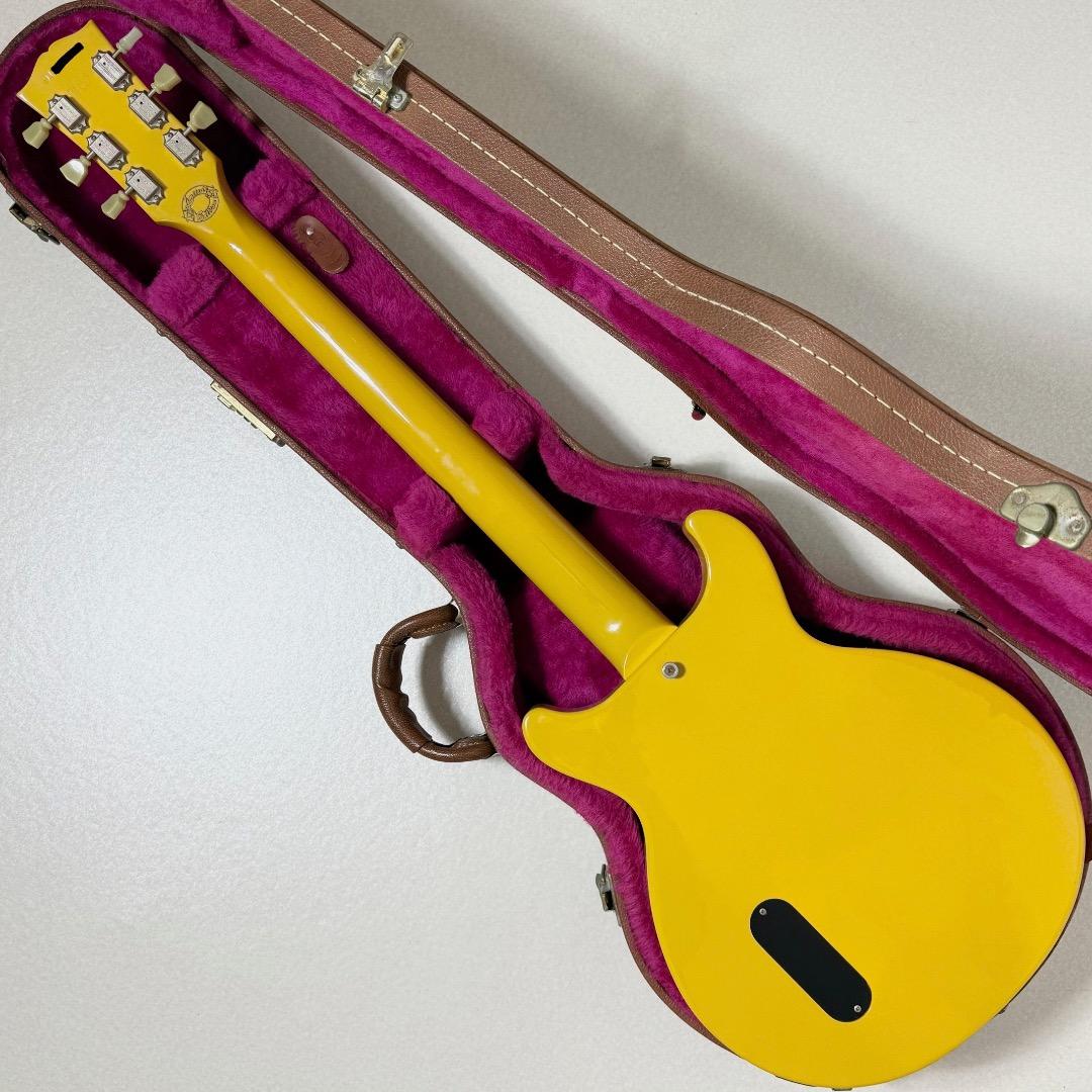 限定 Gibson Les Paul Junior DC TV Yellow