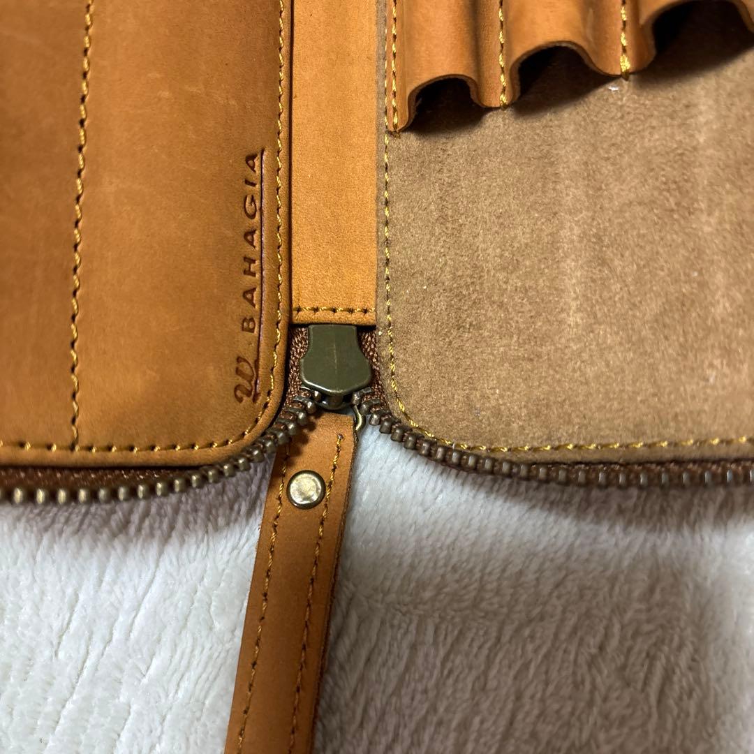 バハギアラウンドジップペンケース　プエプロボーン