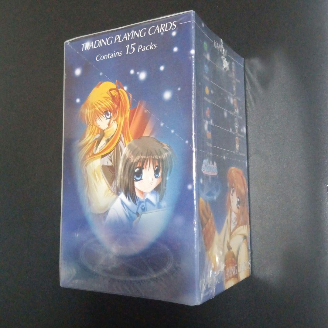 トレーディングプレイングカード　KANON　1BOX　新品未開封