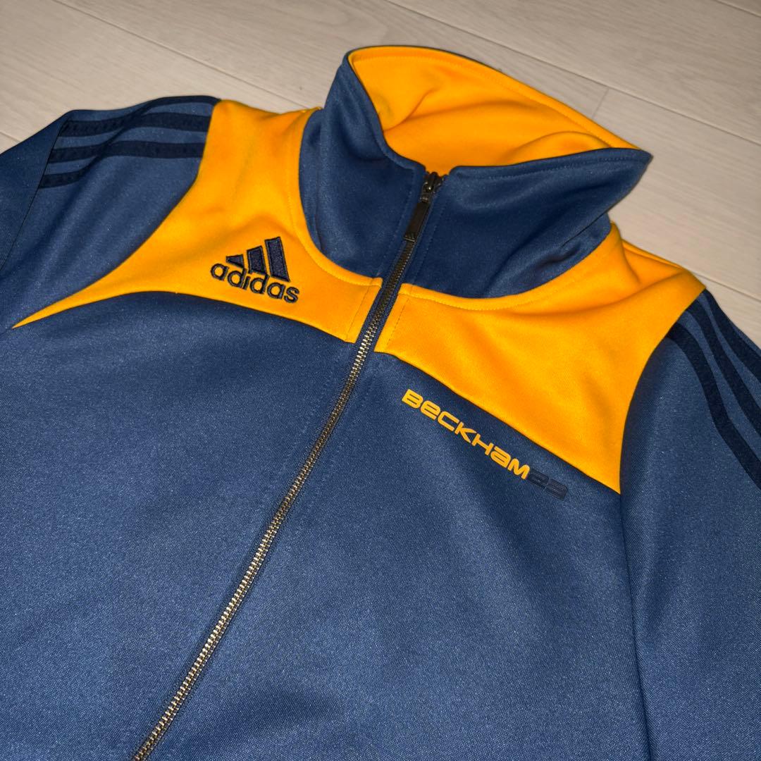 アディダス LAギャラクシー トラックジャケット XL ベッカム