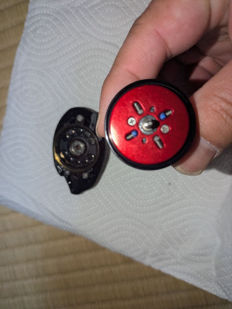 アブガルシア ROXANI 7-L ロキサーニ 7-L　 ハンドルノブ交換品