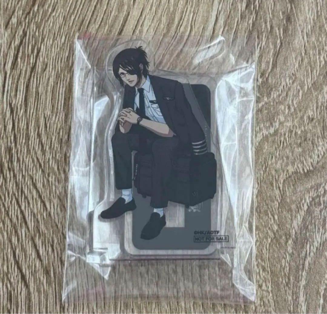 進撃の巨人　ハンジ　スターフライヤー　アクリルスタンド 日田　ツアー参加者限定