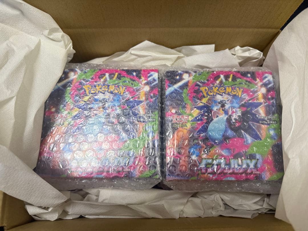 ポケモンカードゲーム インフェルノX 6BOXシュリンク付き