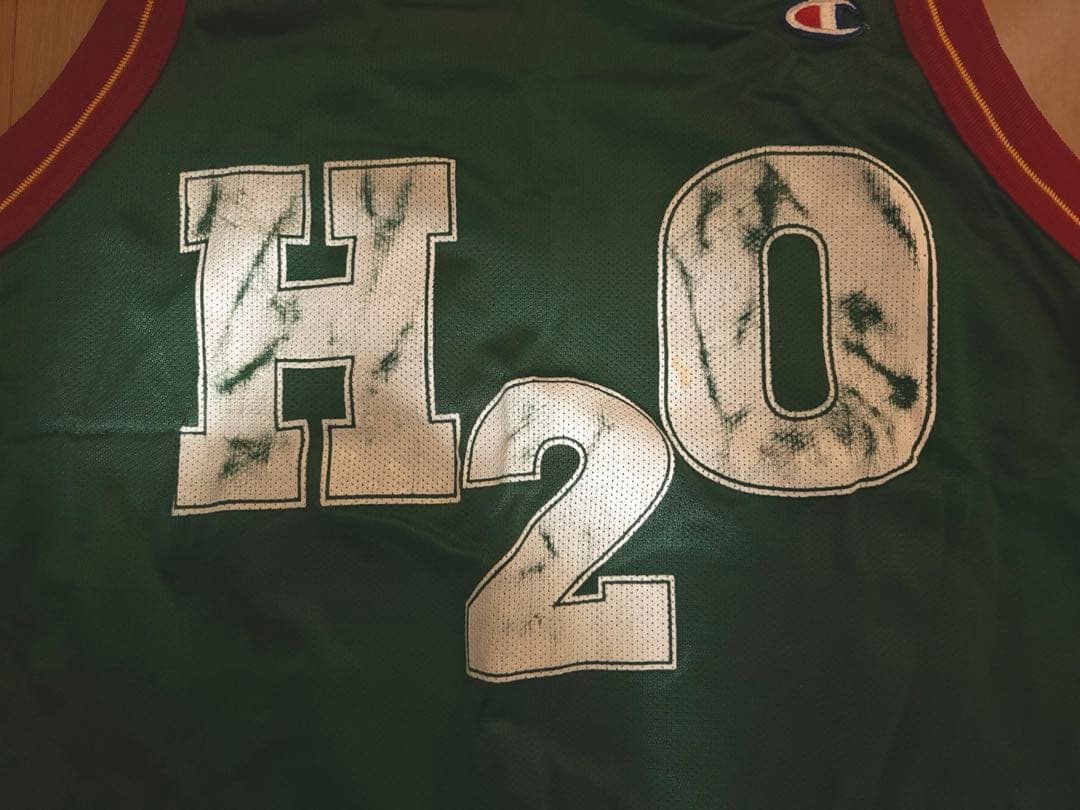 NYHC H2O バスケシャツ サイズ44（L）