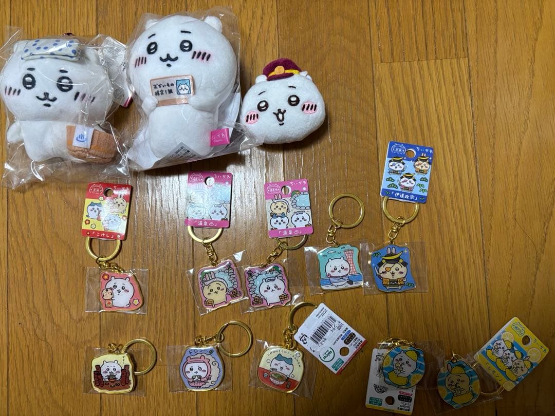 各種ご当地ちいかわグッズ　限定グッズまとめ売り