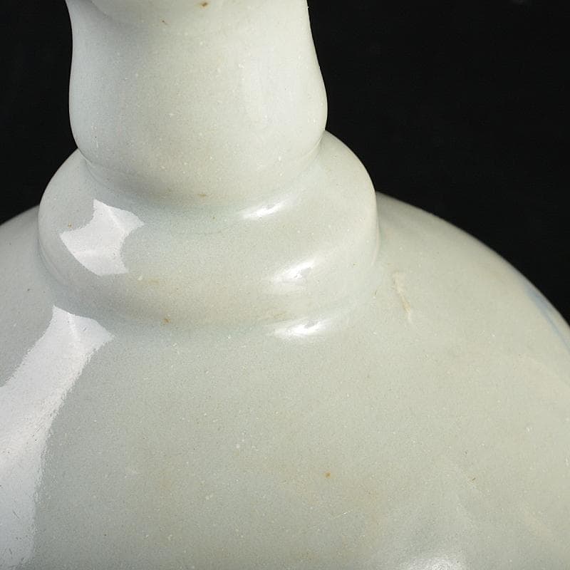 朝鮮美術　李朝　高麗白磁　染付　徳利　M　R7403