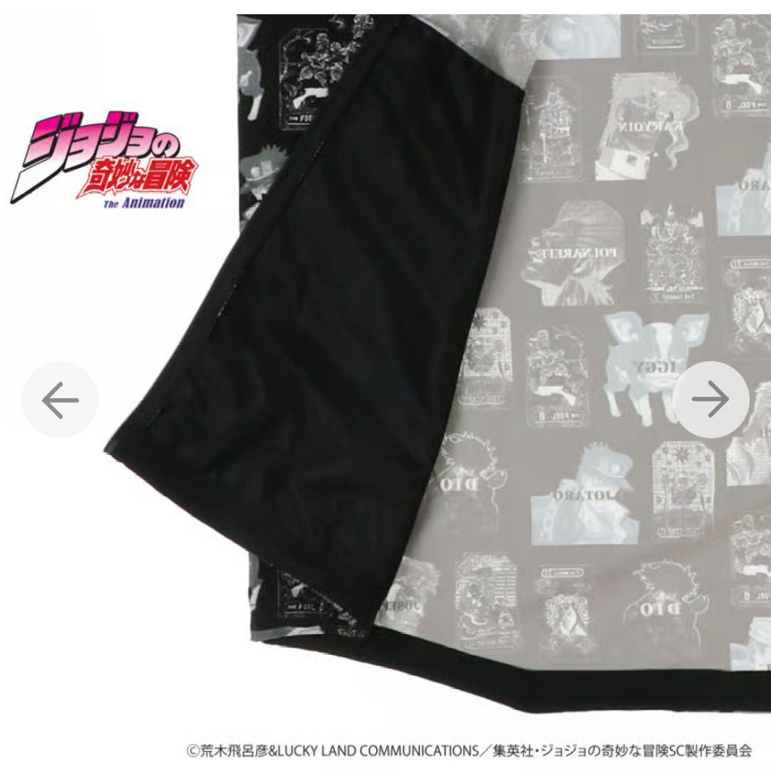 JOJOの奇妙な冒険 ウィンドジャケット xs 三部　ジョジョ　アルペン