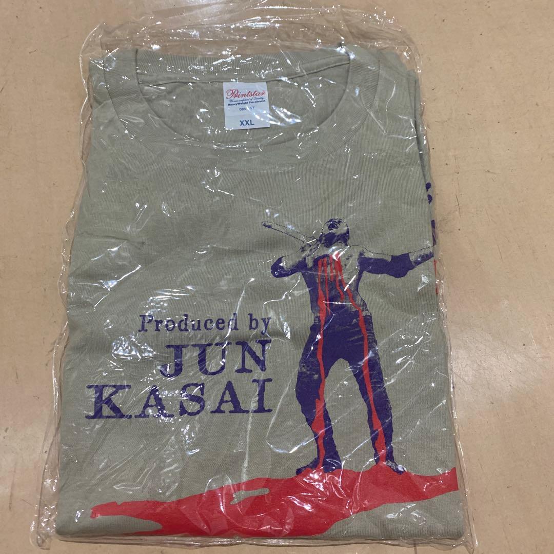 葛西純　Tシャツ　XXLサイズ　新品