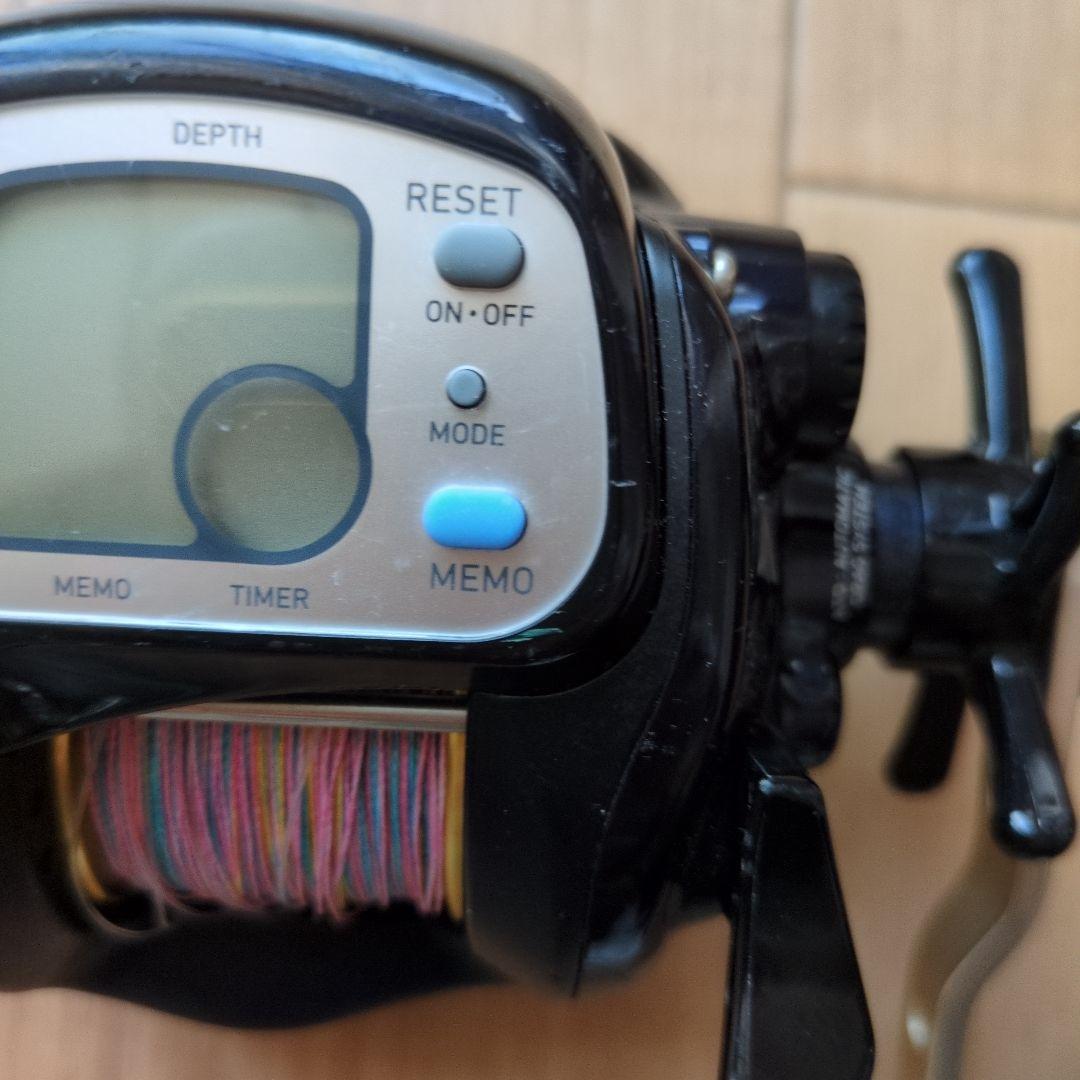 タナセンサー 300 ダイワ 17 両軸リール daiwa